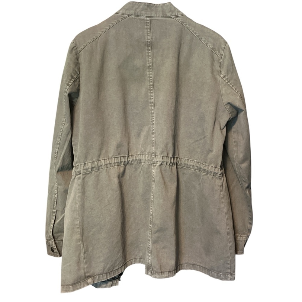 British Khaki Safari Jacket L - Picture 4 of 9